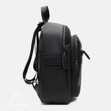Рюкзак женский кожаный Keizer K11080-black черный