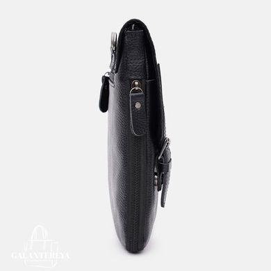 Сумка мужская кожаная Keizer K15219bl-black