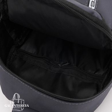 Сумка-слінг через плече чоловіча Monsen C1HSSAD154bl-black чорна