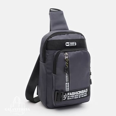 Сумка-слінг через плече чоловіча Monsen C1HSSAD154bl-black чорна
