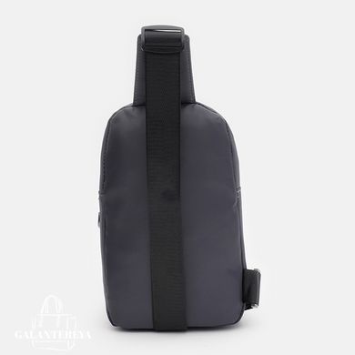 Сумка-слінг через плече чоловіча Monsen C1HSSAD154bl-black чорна