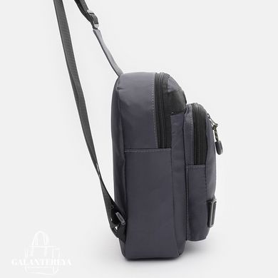 Сумка-слінг через плече чоловіча Monsen C1HSSAD154bl-black чорна
