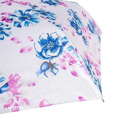 Зонт женский механический Fulton Superslim-2 L553 Multicolored, butterflies (Разноцветный, бабочки)