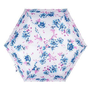 Зонт женский механический Fulton Superslim-2 L553 Multicolored, butterflies (Разноцветный, бабочки)