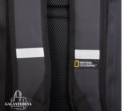 Рюкзак с отделением для ноутбука National Geographic Waterproof N13501;06 черный