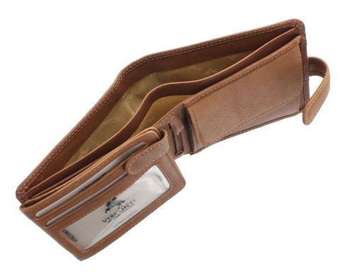 Мужской кожаный кошелек Visconti DRW30 - Archimedes