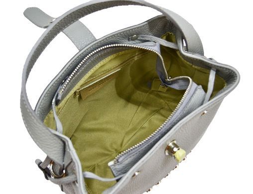 Женская кожаная сумка Italian fabric bags 2402