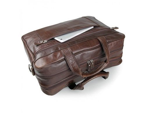 Мужская сумка&nbsp;для ноутбука&nbsp;Jasper&Maine 7319C Brown