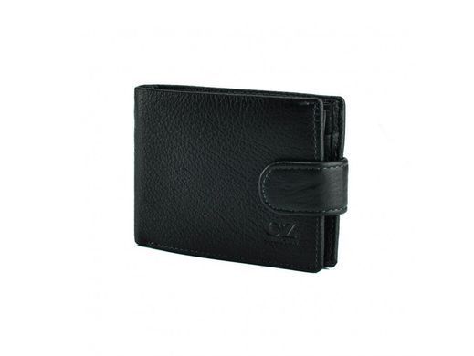 Мужское кожаное портмоне Horton Collection Tr8922 черный