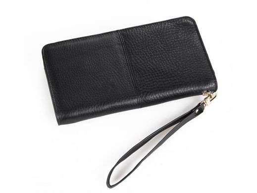 Чоловічий шкіряний клатч Tiding Bag 8069A чорний