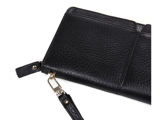 Чоловічий шкіряний клатч Tiding Bag 8069A чорний