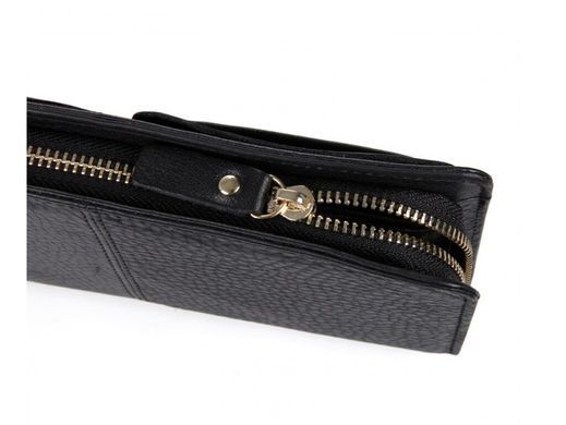 Чоловічий шкіряний клатч Tiding Bag 8069A чорний