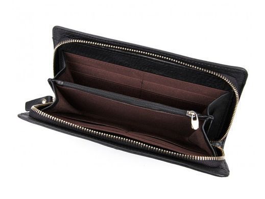 Чоловічий шкіряний клатч Tiding Bag 8069A чорний
