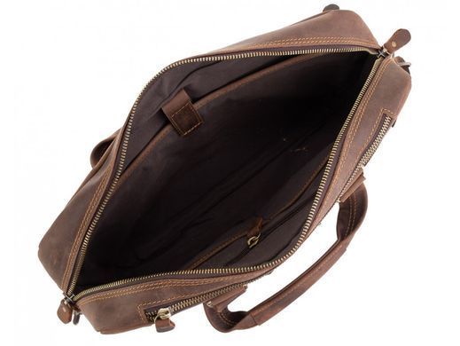 Сумка для ноутбука мужская кожаная Tiding Bag D4-001R