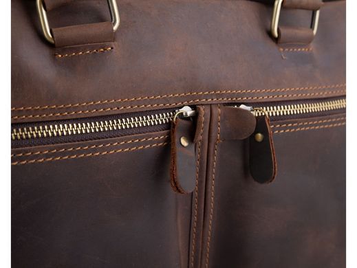 Сумка для ноутбука мужская кожаная Tiding Bag D4-001R