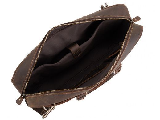 Вінтажна сумка для ноутбука чоловіча шкіряна Tiding Bag D4-023R