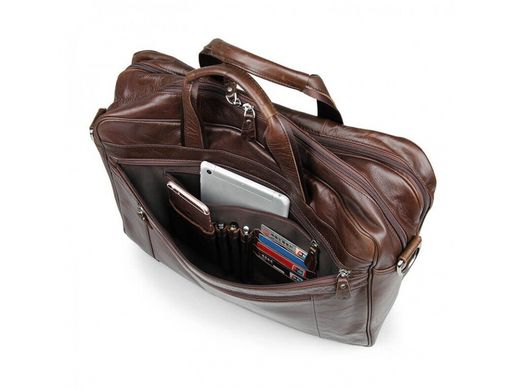 Мужская сумка для ноутбука Jasper&Maine 7319C Brown
