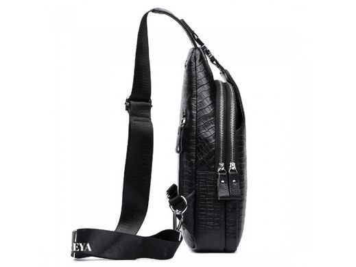 Сумка-слінг чоловіча шкіряна Tiding Bag CR-A25F-5015A