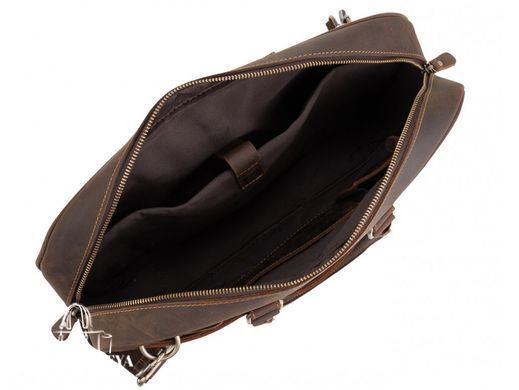 Винтажная сумка для ноутбука мужская кожаная Tiding Bag D4-023R