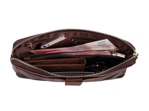 Мужской кожаный клатч Tiding Bag 8037C