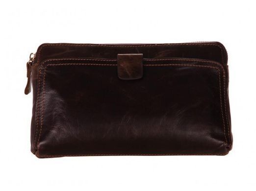 Мужской кожаный клатч Tiding Bag 8037C