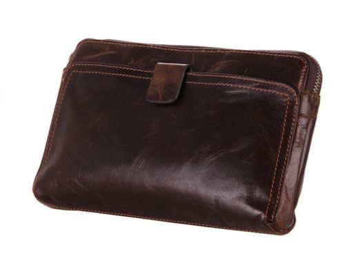 Мужской кожаный клатч Tiding Bag 8037C