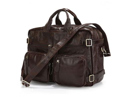 Мужская кожаная сумка-рюкзак Jasper&Maine 7061C