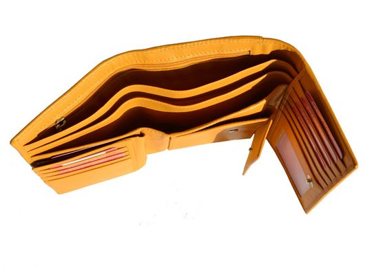 Гаманець жіночий шкіряний Italian fabric bags 8065