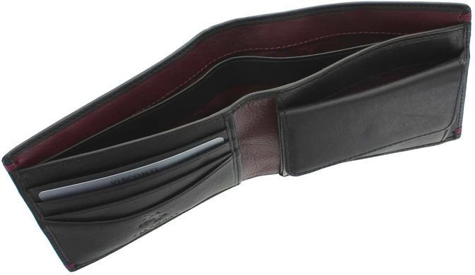 Мужской кожаный кошелек Visconti AP62 - Montreux