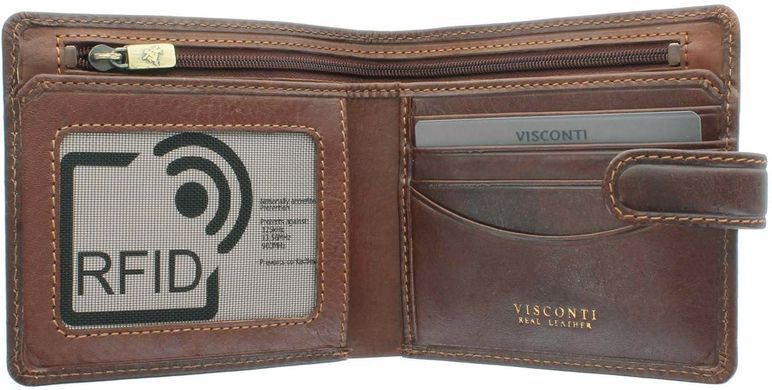 Мужское кожаное портмоне Visconti Massa TSC41