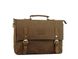 Мужская кожаная сумка Tiding Bag t0020 коричневый 1