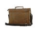 Мужская кожаная сумка Tiding Bag t0020 коричневый 2