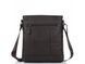 Мужской кожаный мессенджер Tiding Bag M38-7812A черный 4