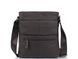 Мужской кожаный мессенджер Tiding Bag M38-7812A черный 5