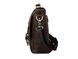 Мужской кожаный портфель Tiding Bag t8069DB коричневый 7
