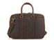 Винтажная сумка для ноутбука мужская кожаная Tiding Bag D4-023R 6