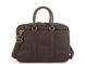 Винтажная сумка для ноутбука мужская кожаная Tiding Bag D4-023R 5