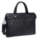 Мужская кожаная сумка для ноутбука Keizer K17240-black черный 1