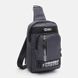 Сумка-слінг через плече чоловіча Monsen C1HSSAD154bl-black чорна 2