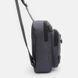 Сумка-слінг через плече чоловіча Monsen C1HSSAD154bl-black чорна 4