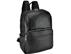 Мужской кожаный рюкзак Tiding Bag A25F-68009A черный