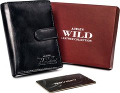 Кошелек мужской кожаный ALWAYS WILD N4L-VTK-BOX