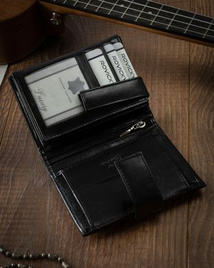 Гаманець чоловічий шкіряний 4U CAVALDI 0104L-BS-RFID