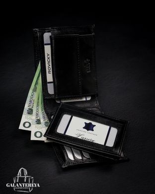 Кошелек мужской кожаный ROVICKY 1540-03-BOR