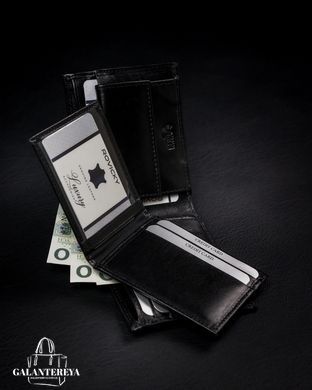 Кошелек мужской кожаный ROVICKY 1540-03-BOR