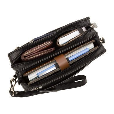 Борсетка мужская кожаная Visconti 18233 (brown)