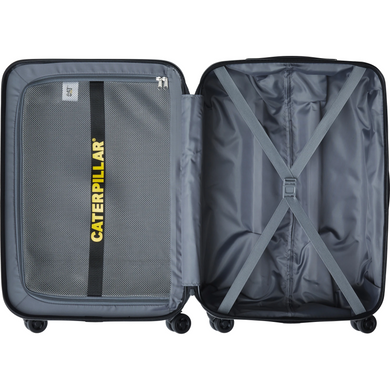 Чемодан на 4-х колесах 35L S CAT Cargo Industrial Plate 83552;01