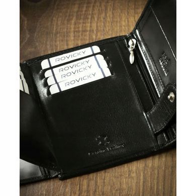 Гаманець чоловічий шкіряний 4U CAVALDI 0001-BS-RFID