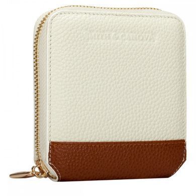 Гаманець жіночий шкіряний Smith & Canova 26803 Althorp (Black-Tan)