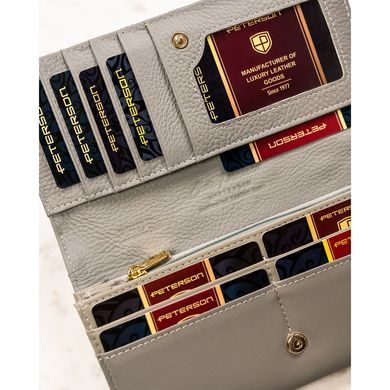 Гаманець жіночий шкіряний Peterson PTN PH24-FO-LFL